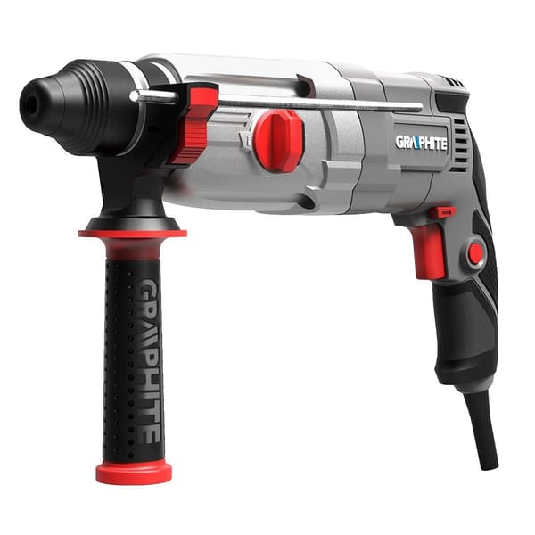 Graphite 58G537 Rotary Hammer 1010W SDS+ 3.4J