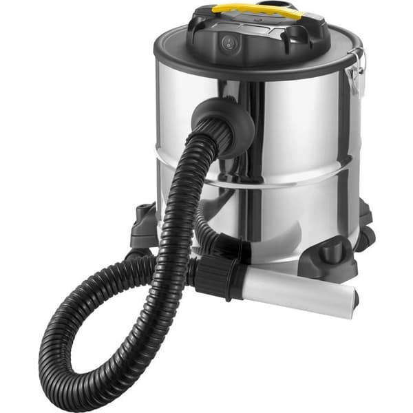 Fieldmann Ash Vacuum Cleaner - FDU 2002-E - 20 L Chrome Tank