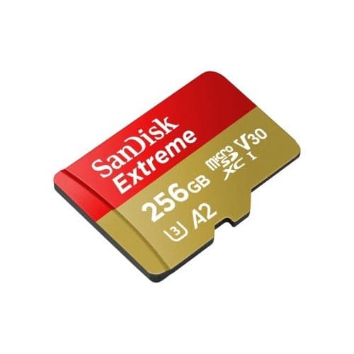 Sandisk MicroSDXC Extreme 256GB 190/130 Mb/s - A2 - V30
