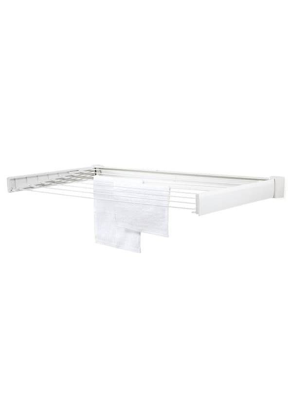 Leifheit Telegant 72 Protect Wall-mounted Rack White