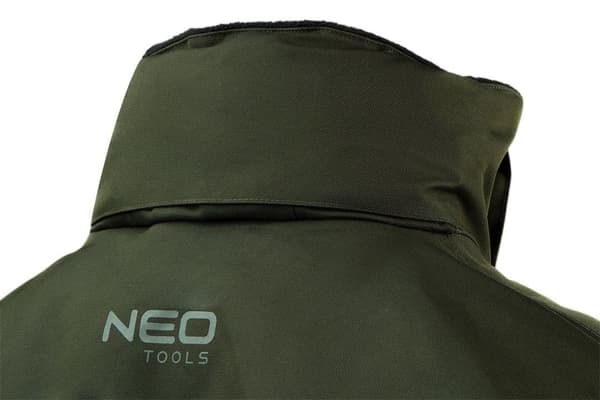 NEO Camo Work Jacket M - Waterproof, Windproof, Adjustable Hood