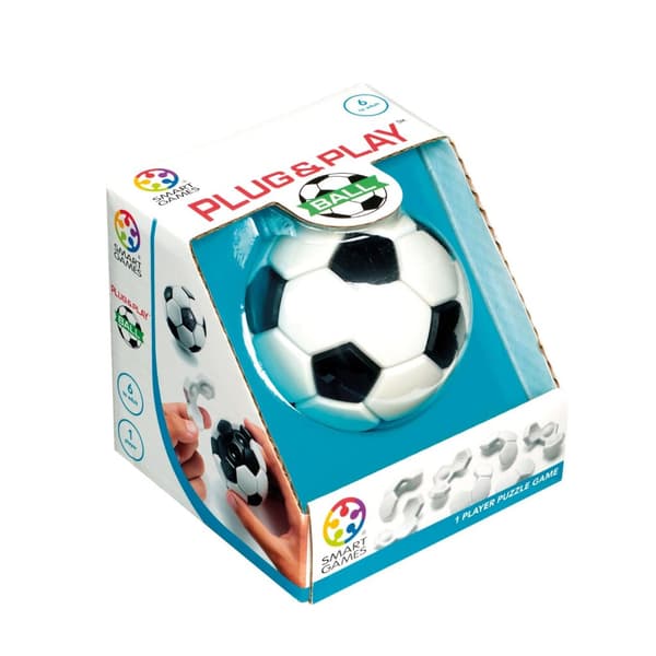 Smart Games Plug and Play Ball - 3D Puzzle for Ages 6+