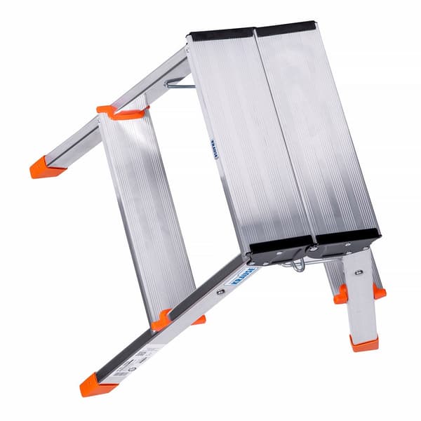 Krause Folding Step Treppy Silver