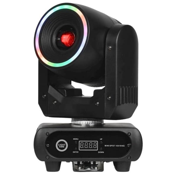 LIGHT4ME MINI SPOT 100 RING - Spot Moving Head
