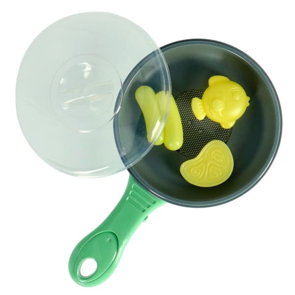 Mint Electronic Frying Pan Playset - Includes Food Items - Ages 3+