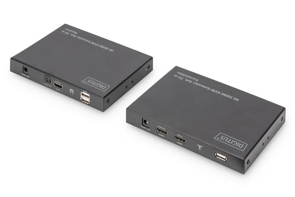 KVM HDMI+USB Extender 70 m UTP/IP 4K 60Hz
