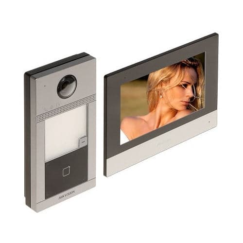 Video intercom set DS-KIS604-S(C)