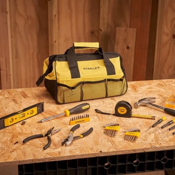 STANLEY Tool Set - STMT0-74101 - 38 Pieces - Metal - Black