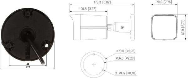 Camera IPC-HFW1639TC-A-IL-0280B-S6