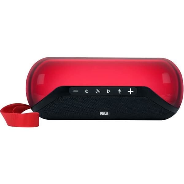 BIGBEN Light-Up Wireless Speaker - 50W - Bluetooth 5.3 - Microphone Included