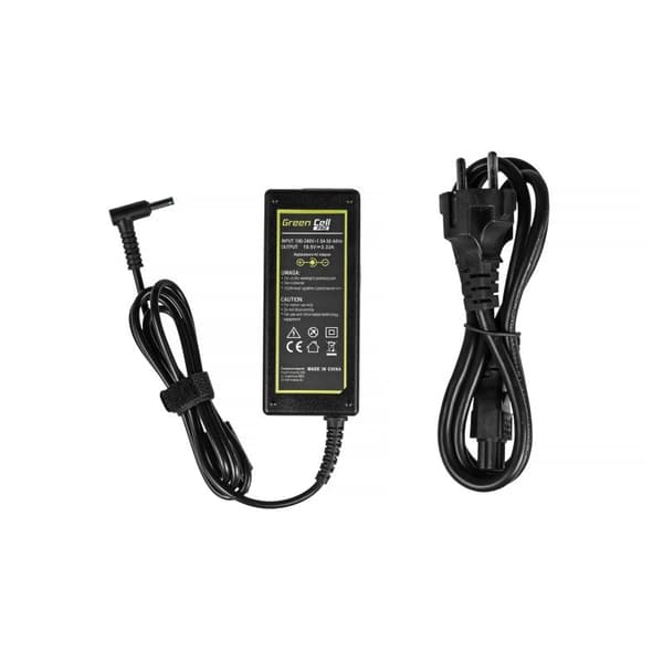 Green Cell AD49P Power Adapter 65W Black