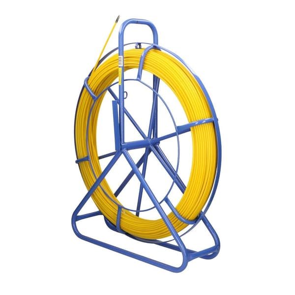 Fiberglass Cable Puller → 4.5 mm/ 75 m → Remote Control/ Steel → PE + Stand
