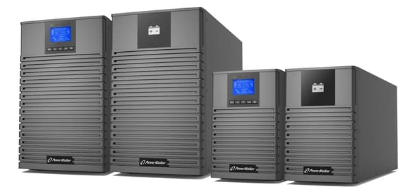 PowerWalker VFI 2000 ICT IoT - 2000VA Online UPS with 8 AC Outlets