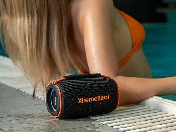 Tracer XtremeBeat TWS Portable Bluetooth Speaker 15W Black