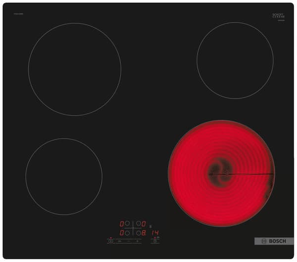 Bosch Ceramic Hob 4 Zones PKE611BB2E