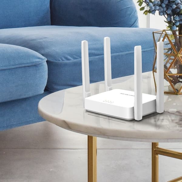 Mercusys AC10 Wireless Router Fast Ethernet Dual-band White