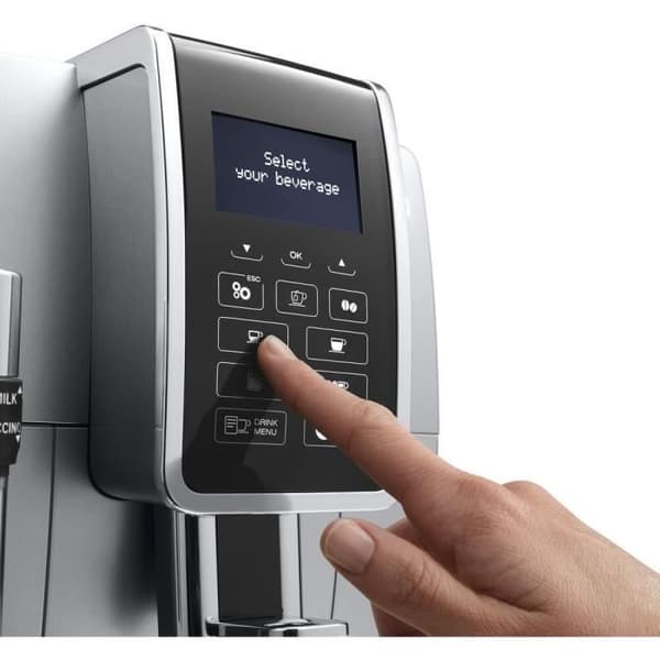 De'Longhi Dinamica ECAM350.35.SB Espresso Machine with Grinder - Silver