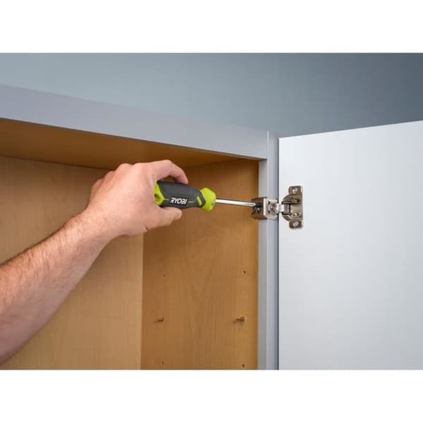 RYOBI 7-Piece Magnetic Screwdriver Set - RHSDS7PC - Ergonomic Handles