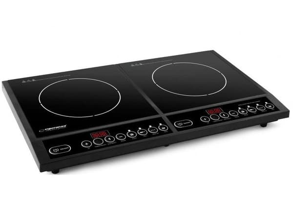 Esperanza Induction Hob 2 Zones Black EKH008