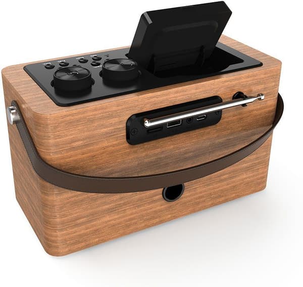 CVG BeBop DAB+ Portable Radio - Bluetooth - Integrated Battery
