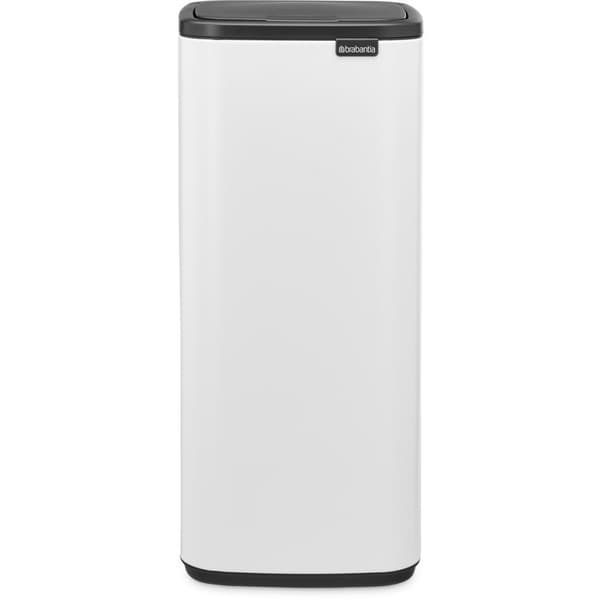 Brabantia Bo Touch Bin Waste Bin 30 L White