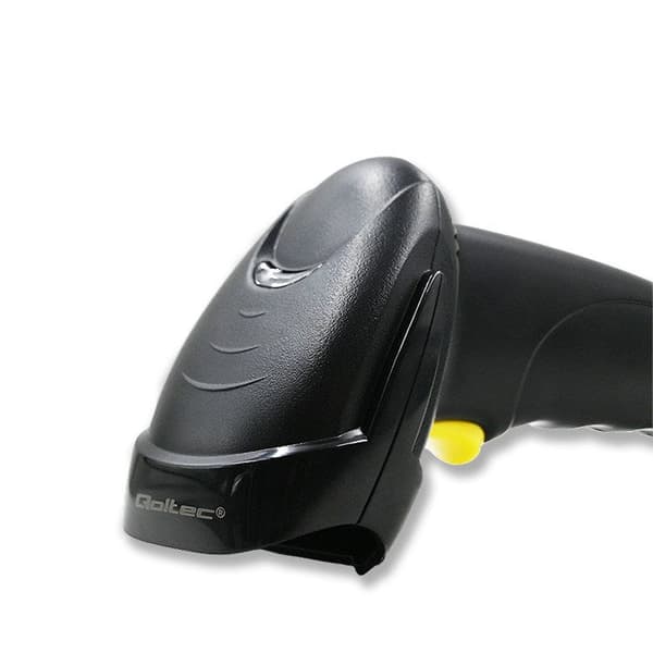Qoltec 50876 Laser Scanner 1D USB Black