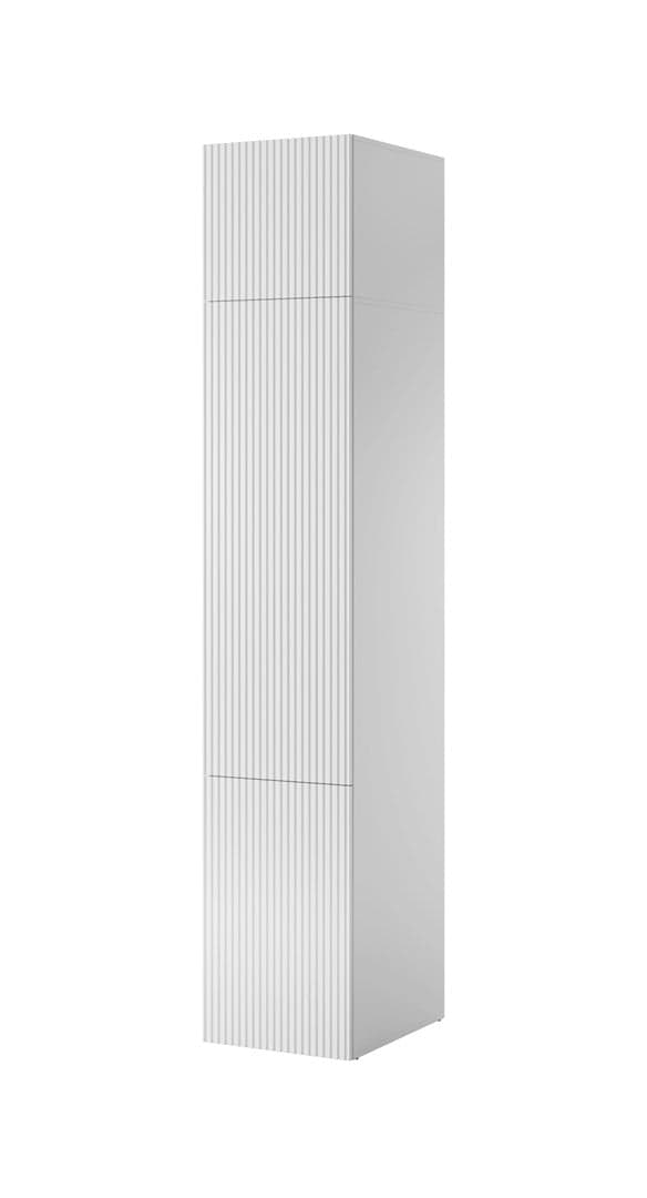 Wardrobe PAFOS 1D BASE 45x55 5x45 White Matt
