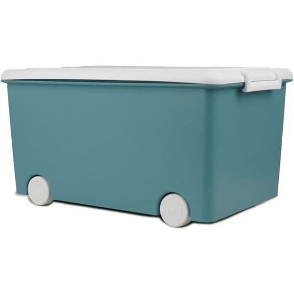 THERMOBABY Storage Chest - PLAYBOX - Medium - Azure Green
