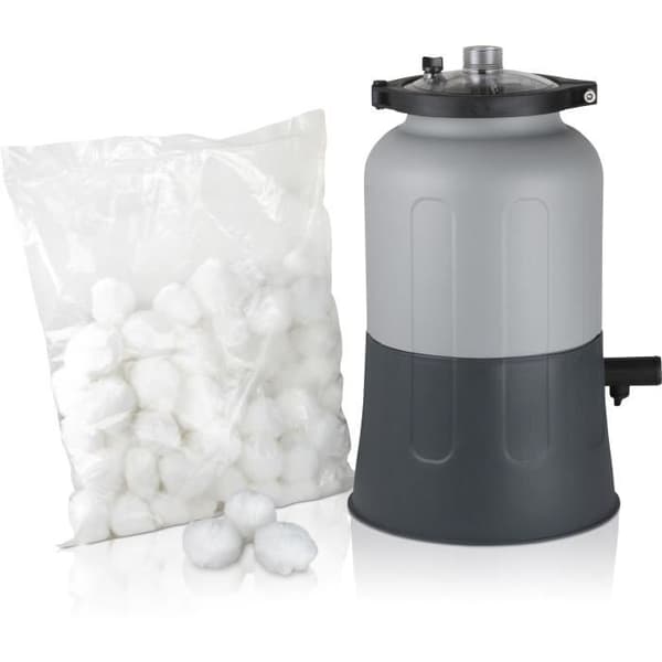 GRE Compact Filtration Unit - FAQC40 - Aqualoon 3.8m³/h - Energy Saving