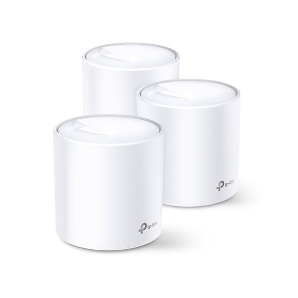 TP-Link AX3000 Whole Home Mesh Wi-Fi 6 Unit - White 6-System