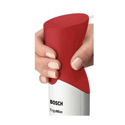 Bosch ErgoMixx MSM64010 Hand Mixer - 450 W - White/Red