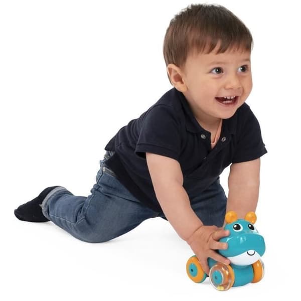 CHICCO - Hippo Sprint&go - Blue and Orange - From 6 Months