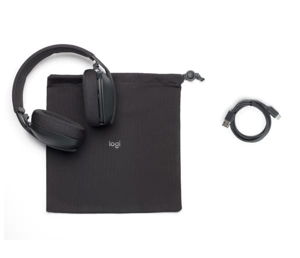 Logitech Zone Vibe 100 Headset Wireless Bluetooth Graphite