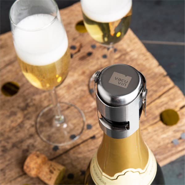 Vacuvin Stainless Steel Champagne Stopper