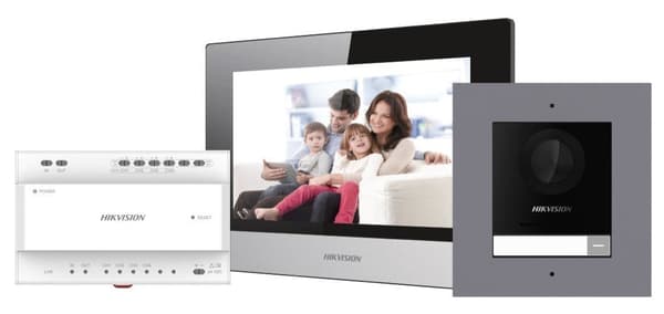 HikVision DS-KIS702Y Video Intercom Kit