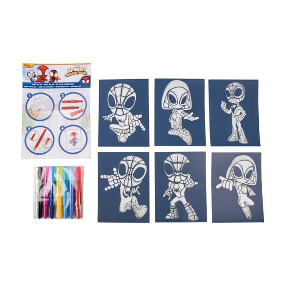 Marvel Spidey Spray Pen Set
