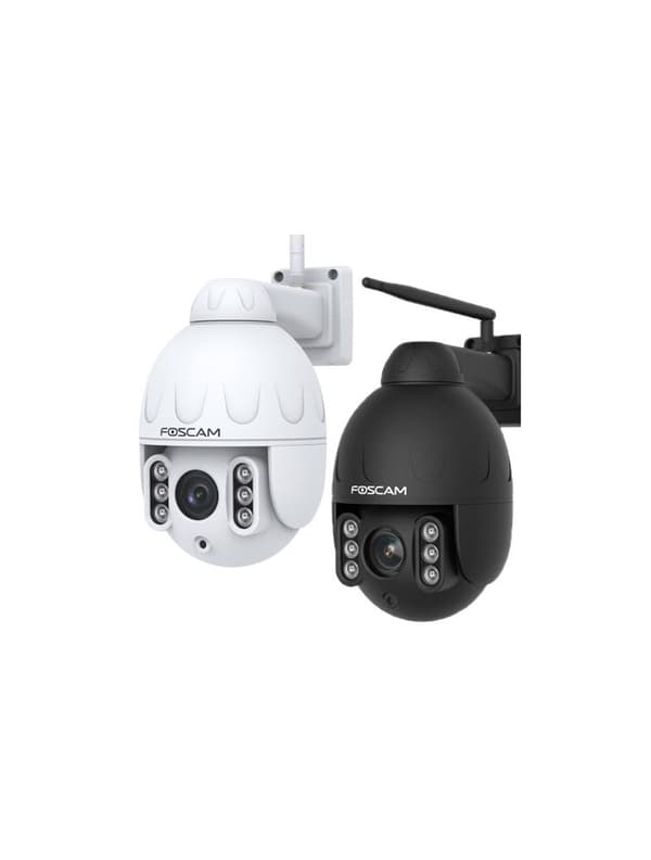 Foscam SD4-WB - 4MP Outdoor Dome IP Security Camera with 350° Rotation