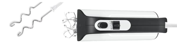 Bosch MFQ4020 Hand Mixer 450 W Anthracite White