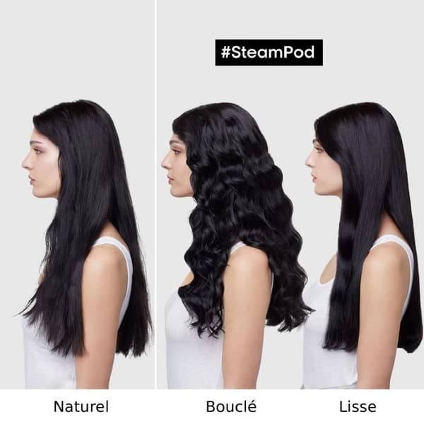 L'Oréal Pro SteamPod 4 Hair Straightener/Curling Iron