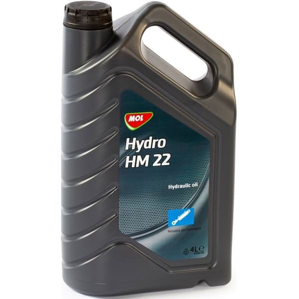 Fieldmann MOL Hydro HM 22 Log Splitter Oil - 1 L - Universal Hydraulic Fluid