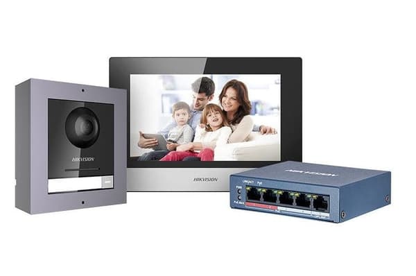 Hikvision DS-KIS602 Video Access System 2 MP 7" Black-Grey