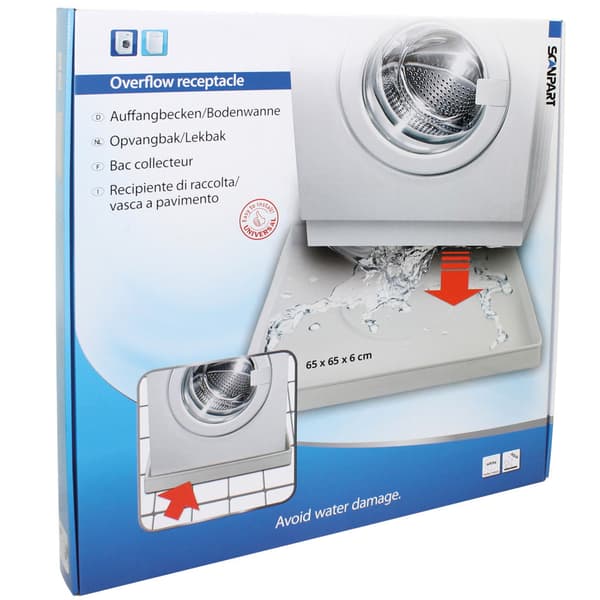 Scanpart Drip Tray for Washing Machines F181