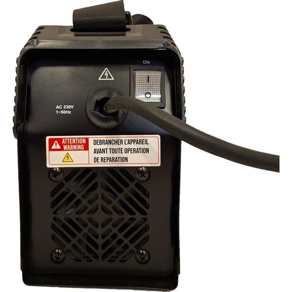 MECAFER 120A MMA Inverter Welding Machine - Corded - Black