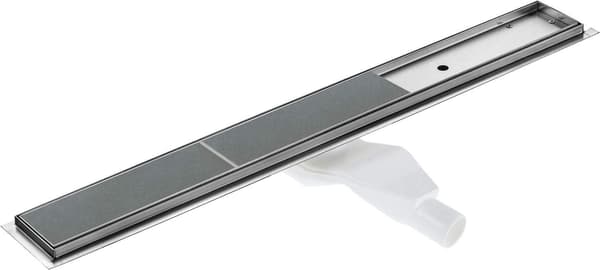 Deante Linear Drain 90 cm Stainless Steel Reversible Horizontal Drain