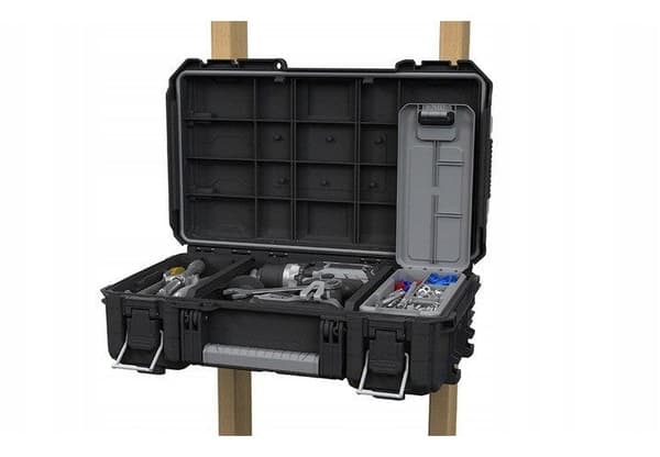 Keter Roc Pro Gear 2.0 Tool Case with Organiser