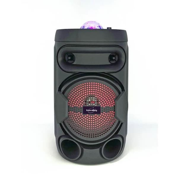 INOVALLEY Bluetooth Speaker - KA02 BOWL - 400W - Light-Up - Karaoke Function