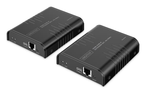 HDMI 4K/60Hz Extender with KVM USB 2.0 over IP