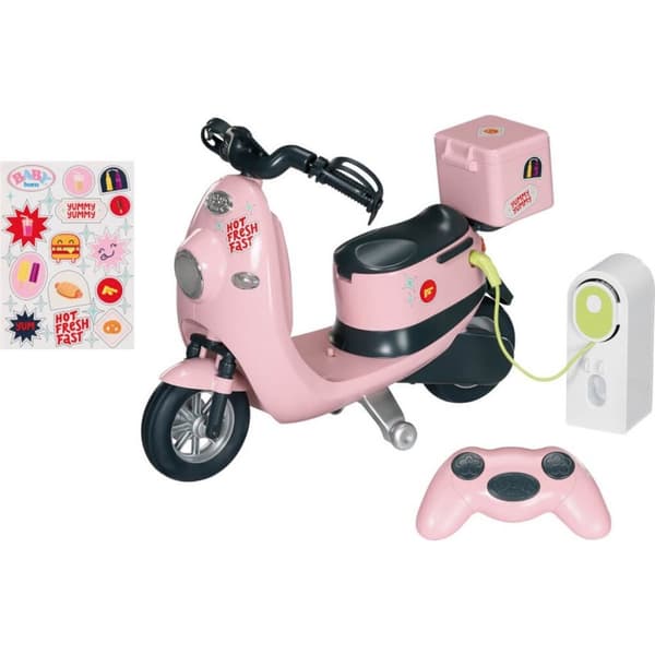 Baby Born RC E-Scooter Pink/Black