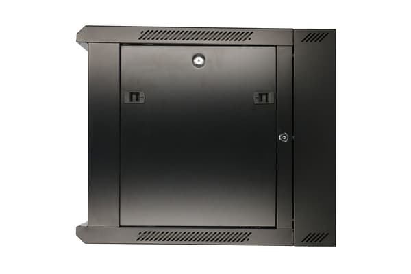 Extralink Rack Cabinet 6U 600x600 Black Wall-Mounted AZH