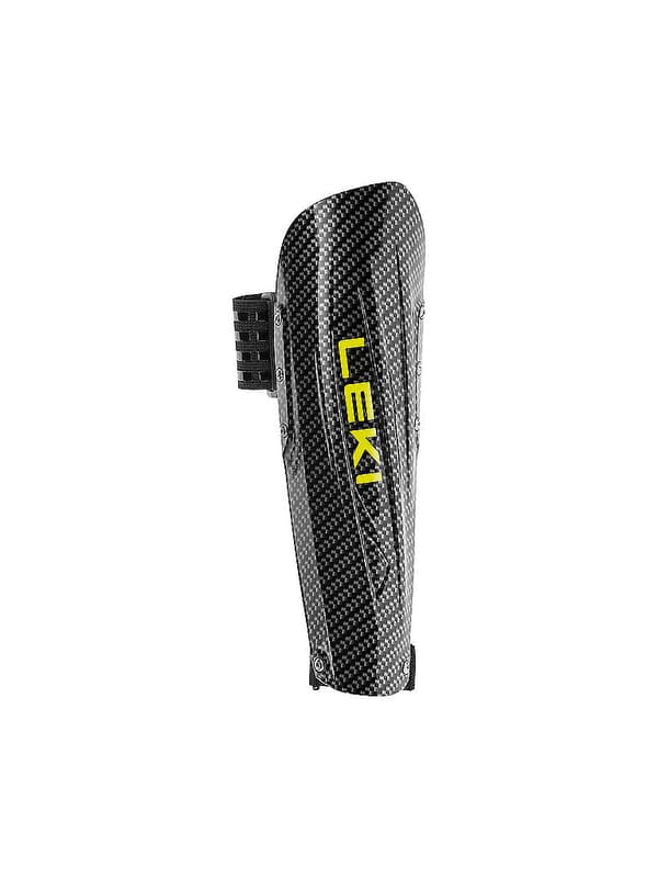 LEKI Protector Carbon Optic Ski Forearm Guard Adjustable Velcro Straps